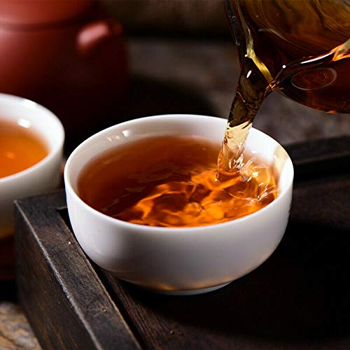 Fengqing Sun Dried Dian Hong Dianhong Cake Yunnan Black Tea 357g Hong Cha