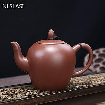 Zisha Xishi Teapot Handmade Teapot Dahongpao Tea Set Tea Set