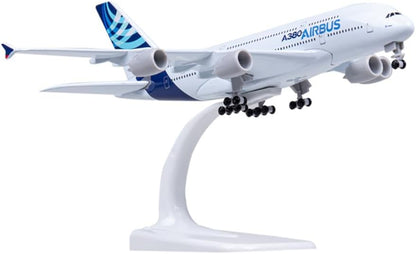 Model Plane Antonov an225 1/200 Scale Resin Airplane Model 17 inch Ukraine Painted Mriya Transporter Display Aircraft Model for Collection