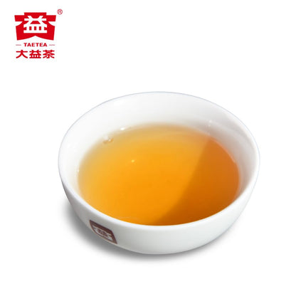 TAETEA Raw PU'ER Tea, Aged Fermented “Fei Leng Cui” Puerh Pu erh Tea Cake Black Chinese Tea for Daily Drink and Gift (357g/12.59oz)