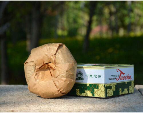 2010 Year Xiaguan Xiao Fa Tuocha Pu-erh Ripe Cooked Puer Shu Tea 250g with Box Shou Puerh Cha