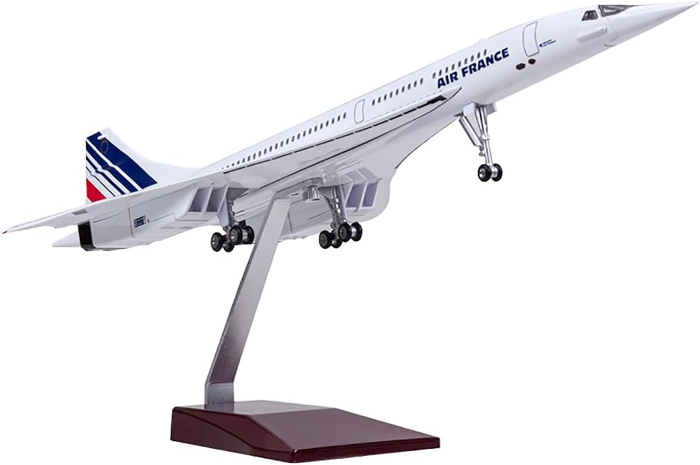Model Plane Antonov an225 1/200 Scale Resin Airplane Model 17 inch Ukraine Painted Mriya Transporter Display Aircraft Model for Collection