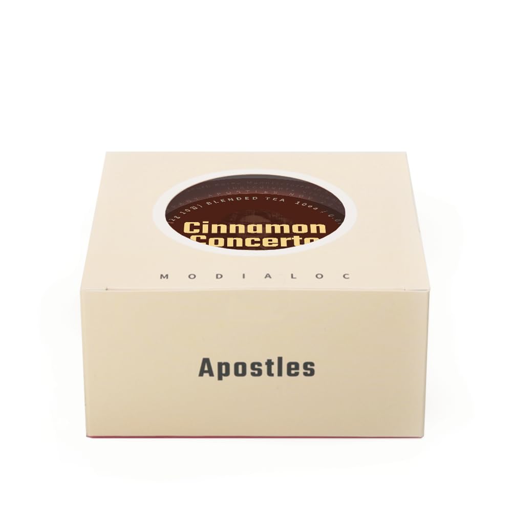 Modialoc, the Apostles - blended tea - 10 pyramid teabags (Puerh Spice Symphony)