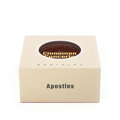 Modialoc, the Apostles - blended tea - 10 pyramid teabags (Puerh Spice Symphony)