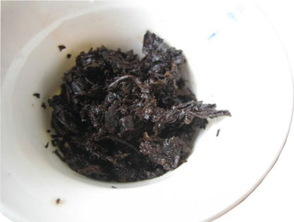 Aged Tree Aged Banzhang King Tribute Pu’er Tea Cake Mellow Pu Erh Smooth Puer Tea 357g