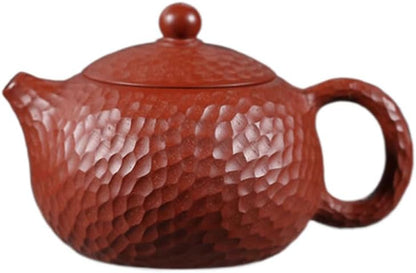 Chinese Yixing Zisha teapot Xishi filter teapot raw ore handmade authentic 240ml