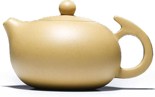 Teapot Chinese Yixing Yellow Clay Beauty Zisha Pots 200ml Handmade Infuser For LooseTea