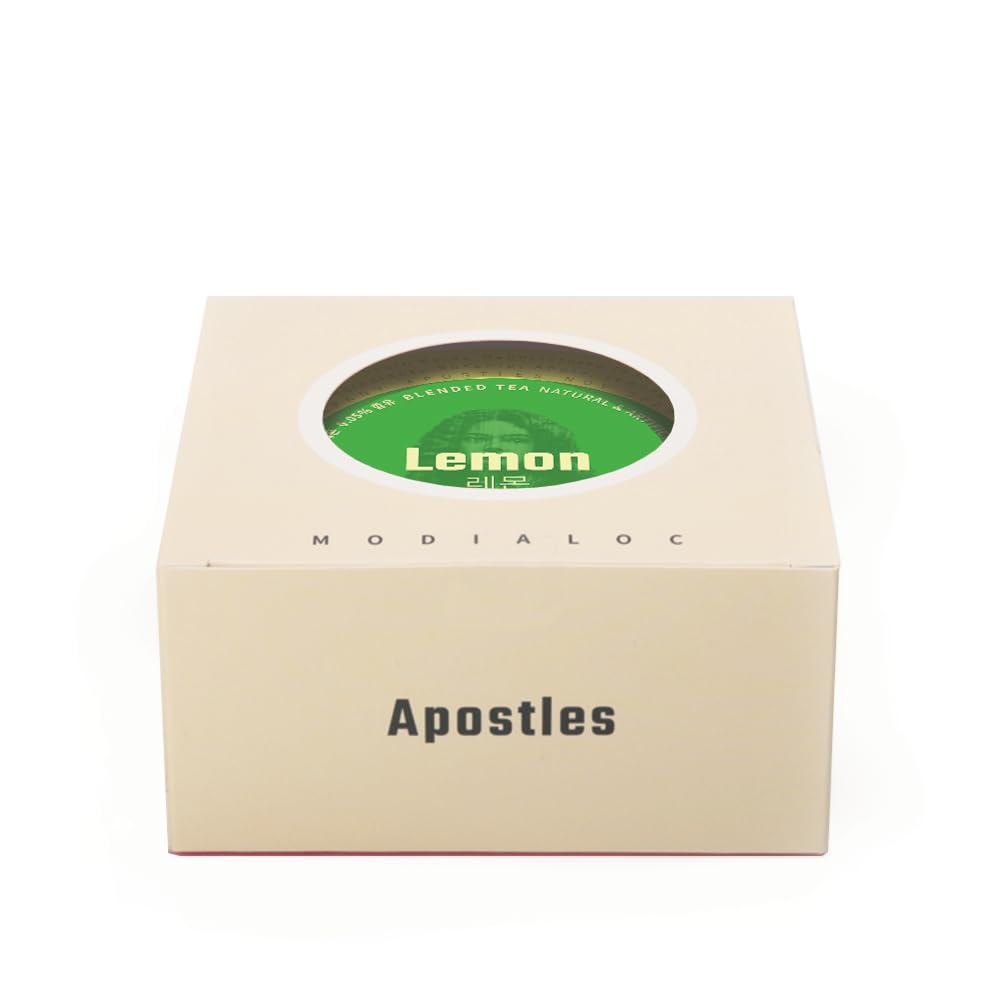 Modialoc, the Apostles - blended tea - 10 pyramid teabags (Puerh Spice Symphony)