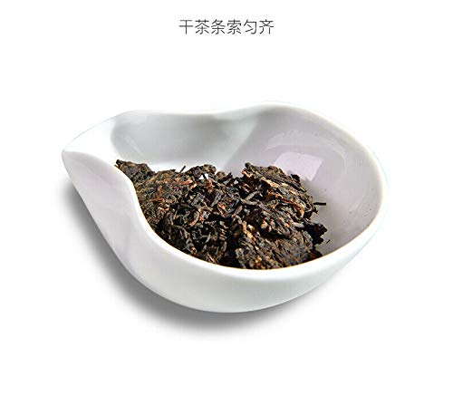 2018 Yr Tian Chun Ripe PUER Tea Dayi Pu-erh Cake Organic Black Tea 300g Shu Pu-er Cha