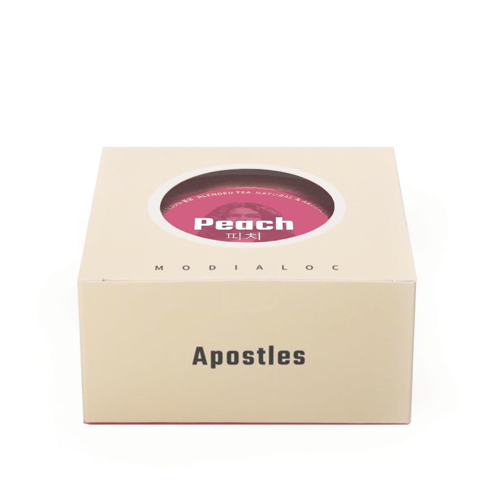 Modialoc, the Apostles - blended tea - 10 pyramid teabags (Puerh Spice Symphony)