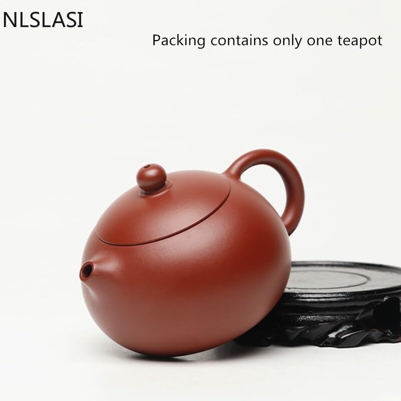 Zisha Shih Tzu Teapot Tea Infuser Handmade Tea Ceremony Supplies 180ml