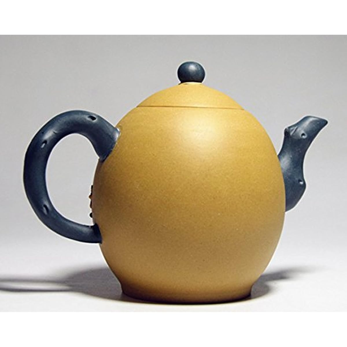 "Dragon Egg" Chinese Yixing Pure Clay Zisha Teapot Duan Ni Lv Ni Tea Pot 370cc