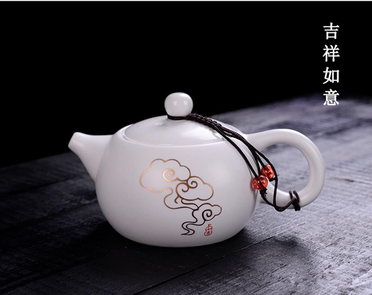 Xishi Teapot 7oz Chinese Yixing Zisha Clay Pot Ceramics Purple Sand Mud Kungfu Tea Set (purple 9 hole filter)