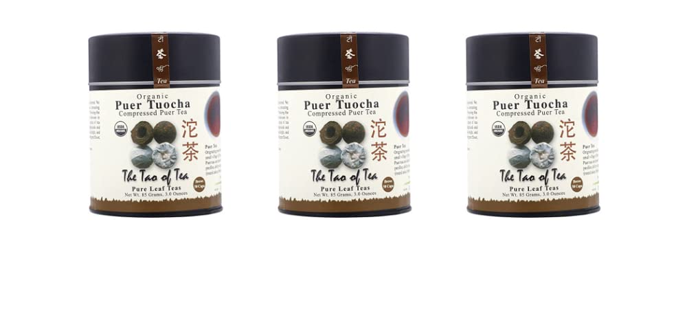The Tao of Tea, Puer Tuocha, 4 Ounce Tin