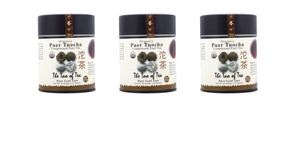 The Tao of Tea, Puer Tuocha, 4 Ounce Tin