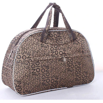 41cm*28cm*16cm Cheap Large Capacity Women Travel Bag Tote Men Luggage Duffle Bag New Flower Print Female HandBag PT1280