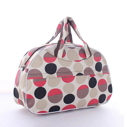 41cm*28cm*16cm Cheap Large Capacity Women Travel Bag Tote Men Luggage Duffle Bag New Flower Print Female HandBag PT1280