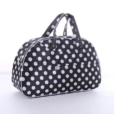 41cm*28cm*16cm Cheap Large Capacity Women Travel Bag Tote Men Luggage Duffle Bag New Flower Print Female HandBag PT1280