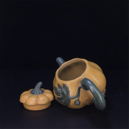 TAOBAO China Yixing Teapot Handmade Duantu Pot Zisha Jiang Rong 300ml