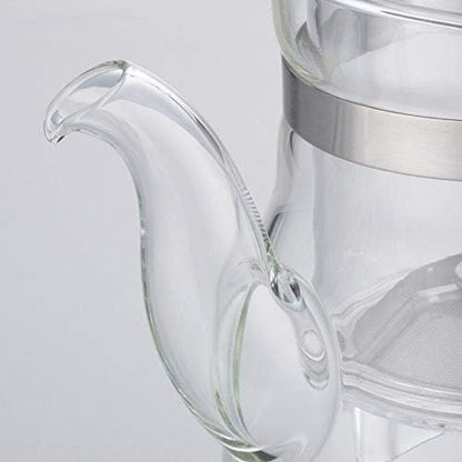 SamaDOYO Tea Pot B-02 High Grade Kungfu Teapot Mug & SAMA Teapot 600ml Teapot Glass Pot