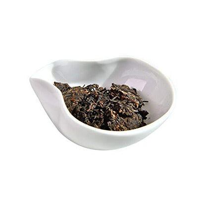 Shu Puer YU HUA NONG * Yunnan Menghai Da-yi Pu'er Tea Cake 357g Ripe Pu-erh