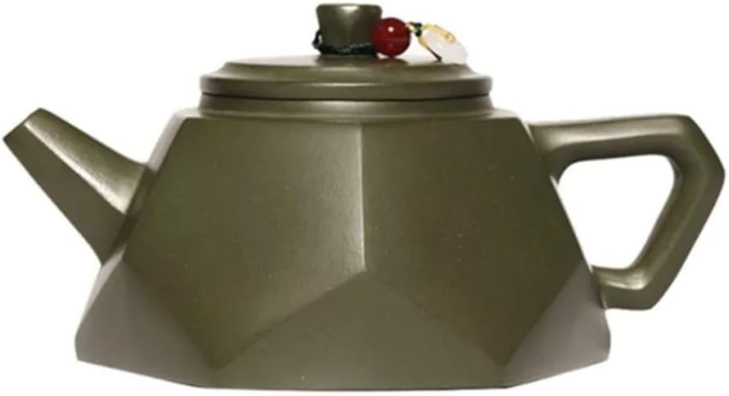 230ml Purple Clay Filter Tea Infuser Chinese Zisha Teaware Handmade Green Mud Tea Pot