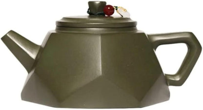 230ml Purple Clay Filter Tea Infuser Chinese Zisha Teaware Handmade Green Mud Tea Pot