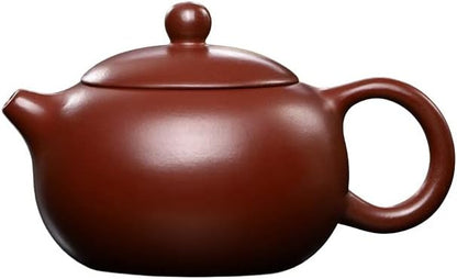 Xishi Teapot 7oz Chinese Yixing Zisha Clay Pot Ceramics Purple Sand Mud Kungfu Tea Set Kettle Spherical Filter