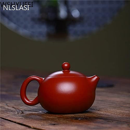 Zisha pot filter Xishi teapot handmade beauty pot 188 custom tea set 150ml