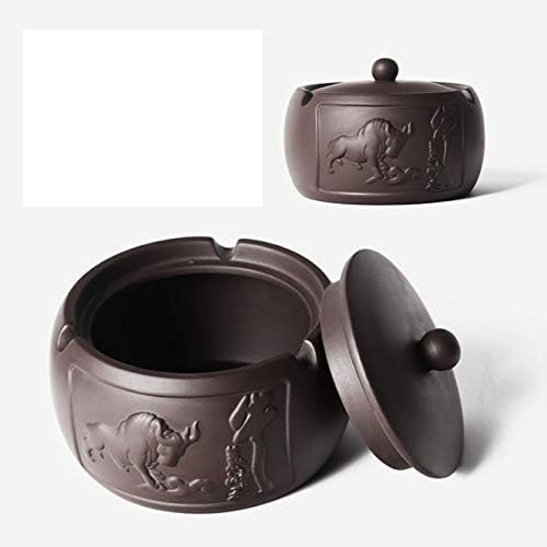 Reotto Kung Fu Tea Set Teapot Handmade Purple Clay Tea Pot Cup Set,Zisha Ceramic Chinese Tea Ceremony Gift