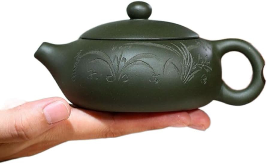 Zisha Xishi Teapot Handmade Teapot Boutique Teapot Genuine Personalized Gift 170ml