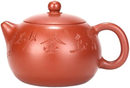 Kitchen accessories Ziyu Jinsha Dahongpao Xishi pot Zisha teapot Yixing handmade pot Kung Fu tea set Zisha Pu'er tea set