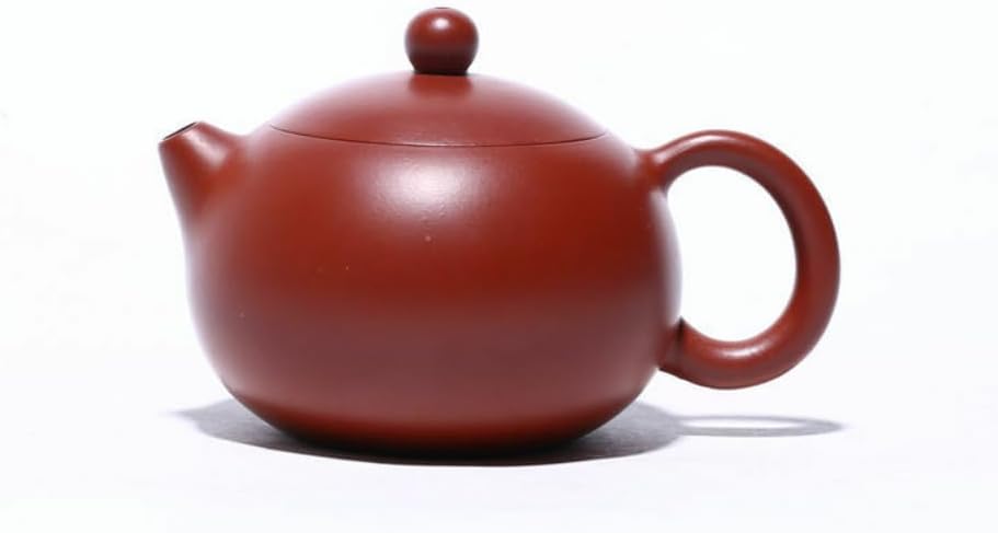 Chinese Real Yixing Zisha Tea Pot Dahongpao Clay Ball Shaped Infuser Holes Xishi