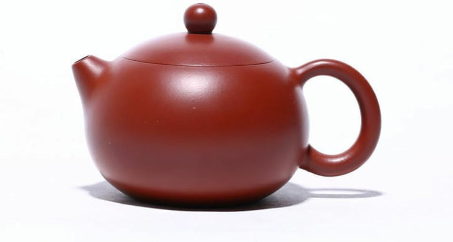 Chinese Real Yixing Zisha Tea Pot Dahongpao Clay Ball Shaped Infuser Holes Xishi