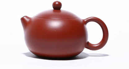 Chinese Real Yixing Zisha Tea Pot Dahongpao Clay Ball Shaped Infuser Holes Xishi