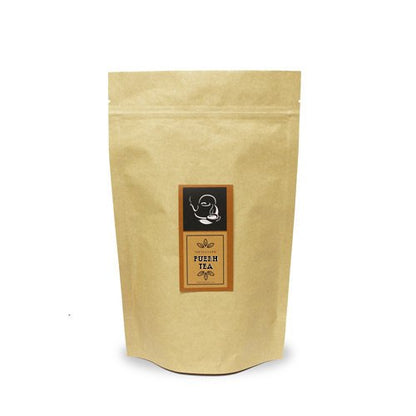 The Tea Farm - Puerh Hazelberry Puerh Tea - Loose Leaf Puerh Tea (8 Ounce Bag)