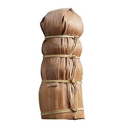 500g (100g*5 cakes) Pu'er cooked tea Pu'er tea Ripe Tuocha (17.6oz.) Bamboo shoots leaf bag Pu'er cooked tea Menghai ancient tree Tuocha 500克熟沱