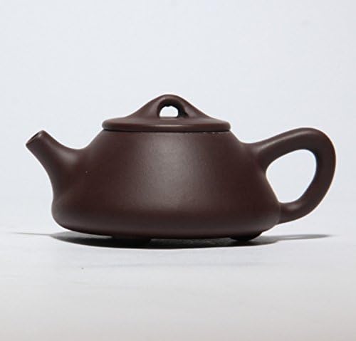 Chinese Yixing Purple Clay Handmade Gongfu Teapot Zisha Zi Ni Tea Pot 150cc (2)