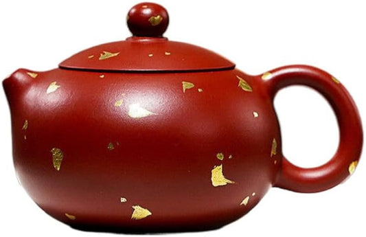 120ml Zisha pot Xishi teapot handmade Dahongpao tea set mud tea set