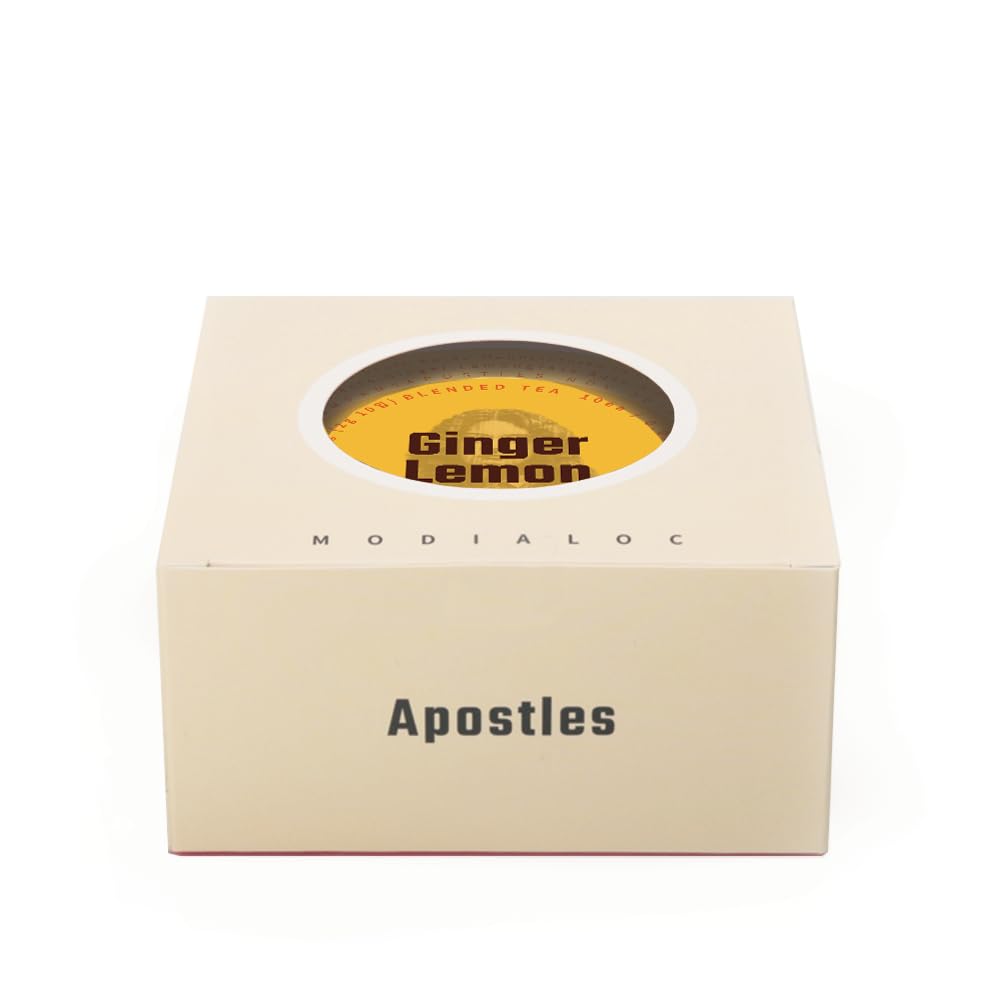 Modialoc, the Apostles - blended tea - 10 pyramid teabags (Puerh Spice Symphony)