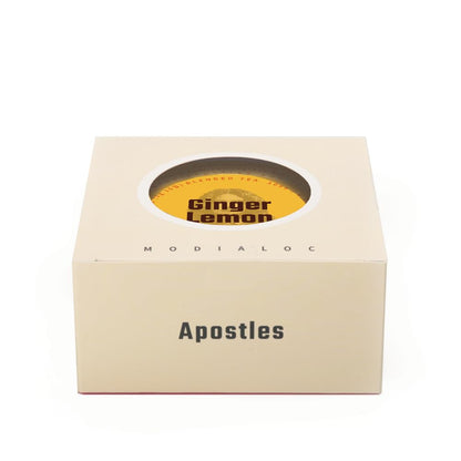 Modialoc, the Apostles - blended tea - 10 pyramid teabags (Puerh Spice Symphony)