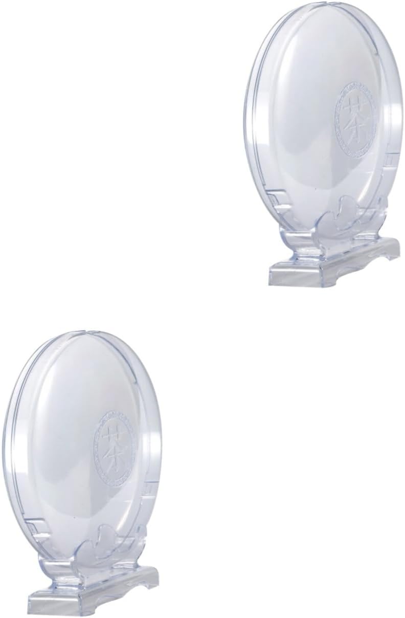 DECHOUS 3pcs Box Tea Cake Stand Cup Plastic Tea Cake Box