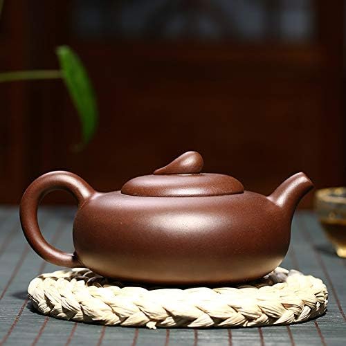 Yixing Purple Clay Teapot Chinese Handmade Kung Fu Zisha TET Set Teaware 260ml (Color : Yixing Zisha Teapot)