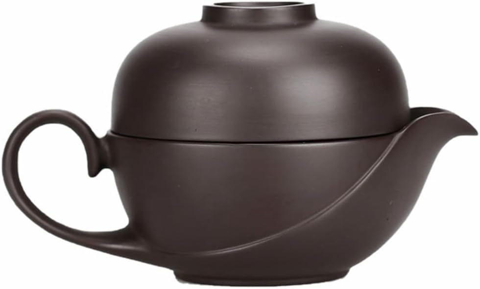 YTDJJWLS 150ml Travel Tea Set Yixing Zisha Tea Pot with Infuser Tea Cup Portable Tea Set