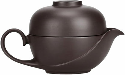 YTDJJWLS 150ml Travel Tea Set Yixing Zisha Tea Pot with Infuser Tea Cup Portable Tea Set