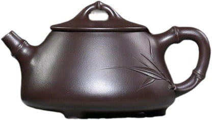 Genuine Yixing Stone Spoon Zisha Teapot Beauty Mine Teapot Handmade Personalized Gift 220ml