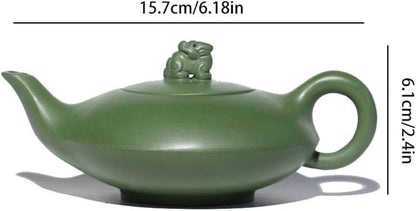 Classic Zisha Teapot Retro Classic Kung Fu Teapot Suitable For Black Tea Green Tea White Tea