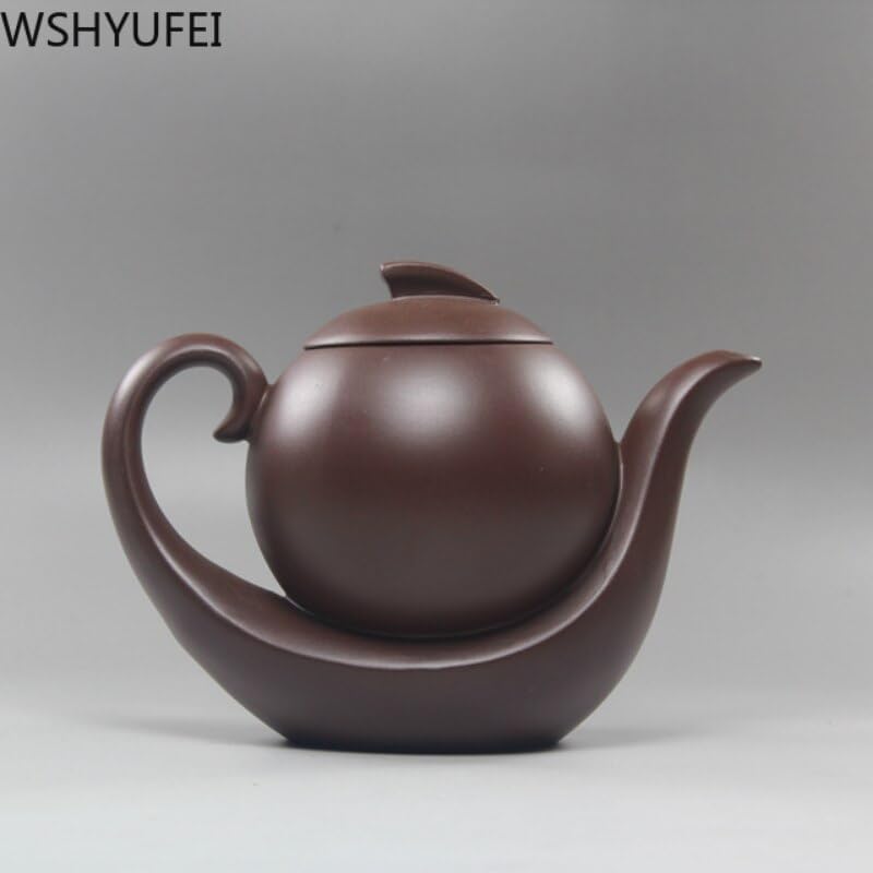 350ml Handmade Zisha Yixing Teapot Teapot with Strainer Tea Set