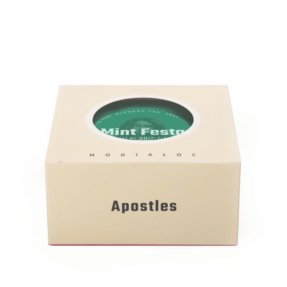 Modialoc, the Apostles - blended tea - 10 pyramid teabags (Puerh Spice Symphony)