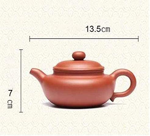 MIKMAX Teapot Teaware Teapots Clay Zisha tea pot filter beauties handmade clay Antique 200ml
